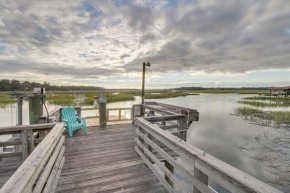 Riverfront Savannah Retreat with Private Dock!